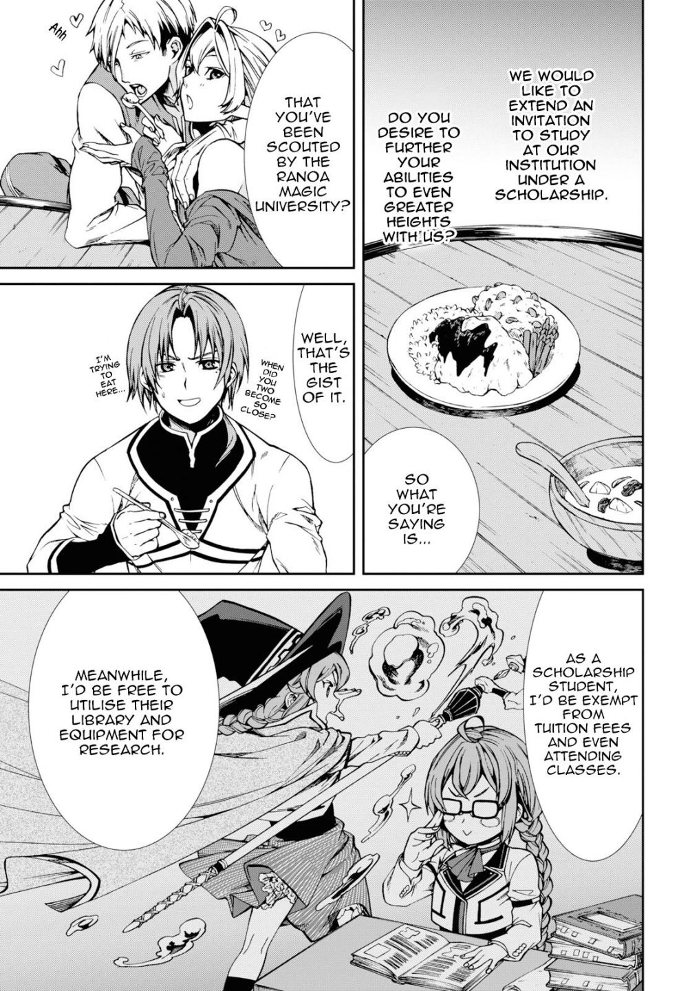 Mushoku Tensei ~Isekai Ittara Honki Dasu~ Chapter 53 19